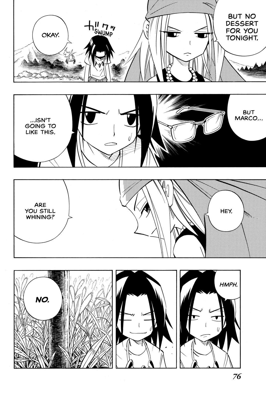 Shaman King Chapter 210 page 6 - Chapter 210