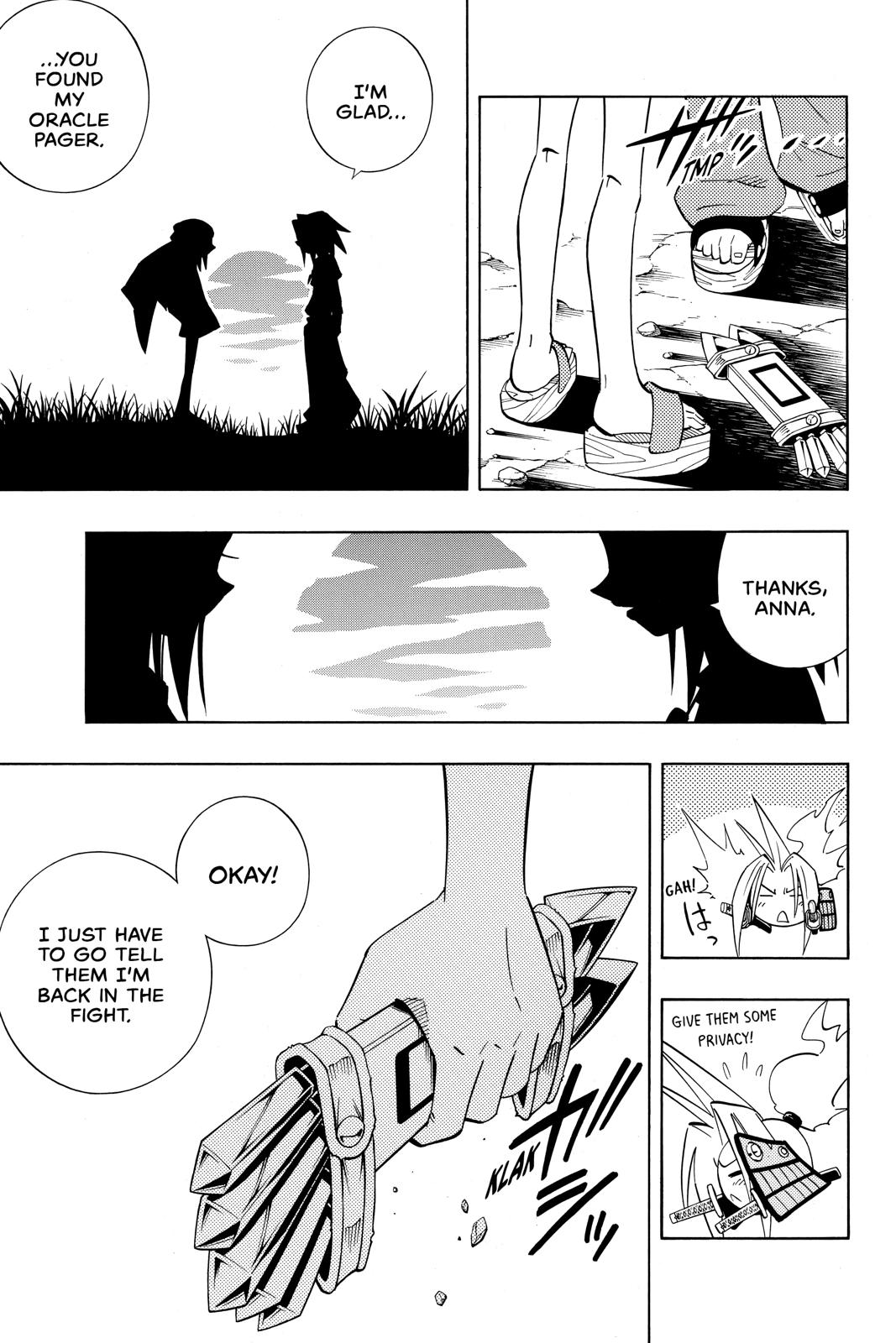 Shaman King Chapter 210 page 7 - Chapter 210