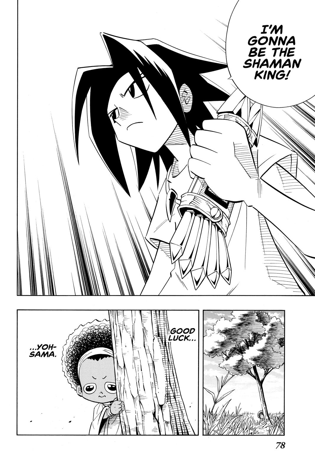 Shaman King Chapter 210 page 8 - Chapter 210