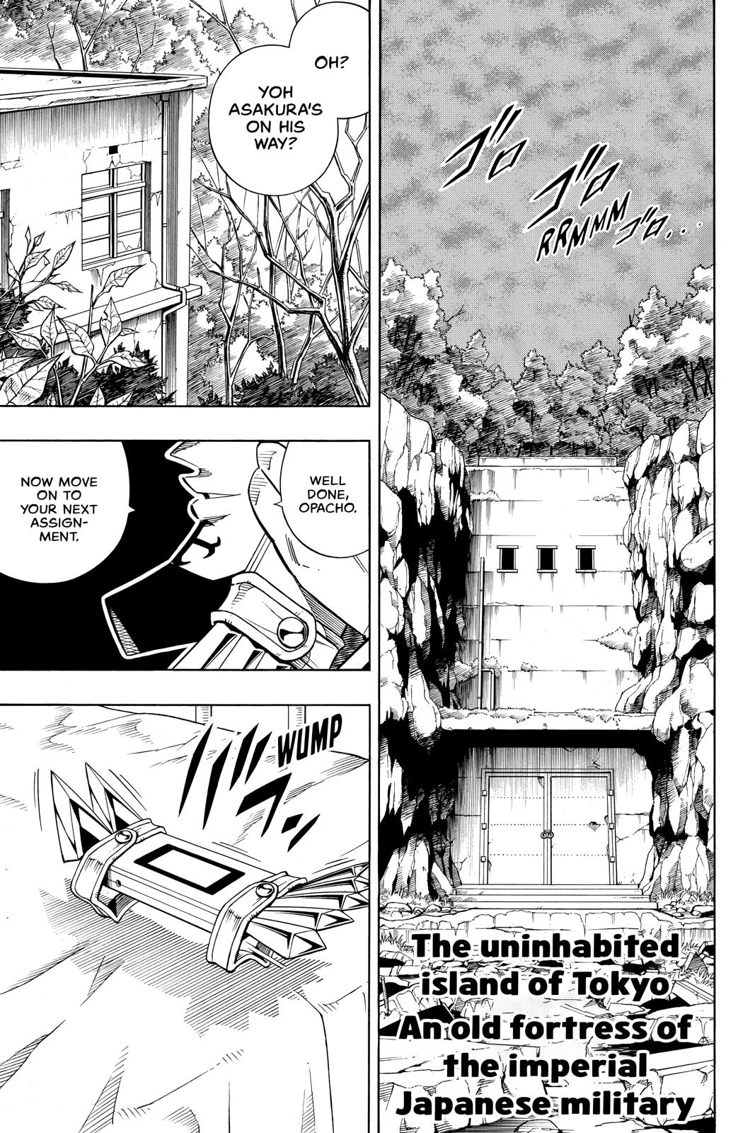 Shaman King Chapter 210 page 9 - Chapter 210