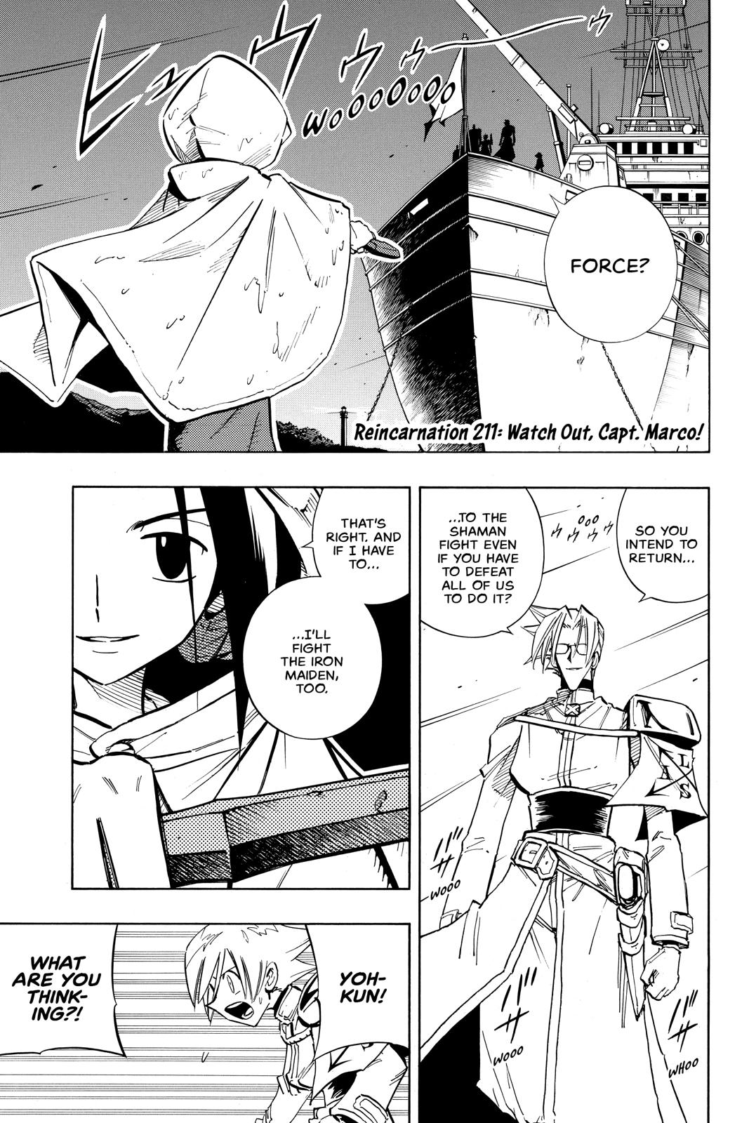 Shaman King Chapter 211 page 1 - Chapter 211
