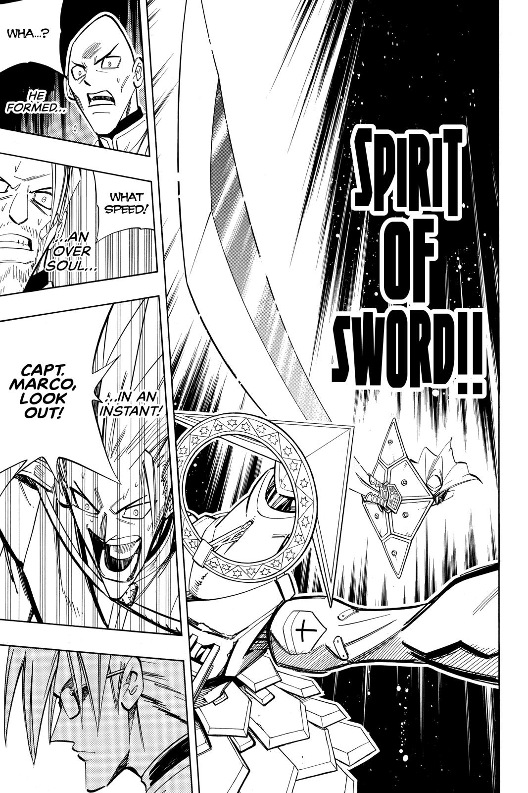 Shaman King Chapter 211 page 10 - Chapter 211