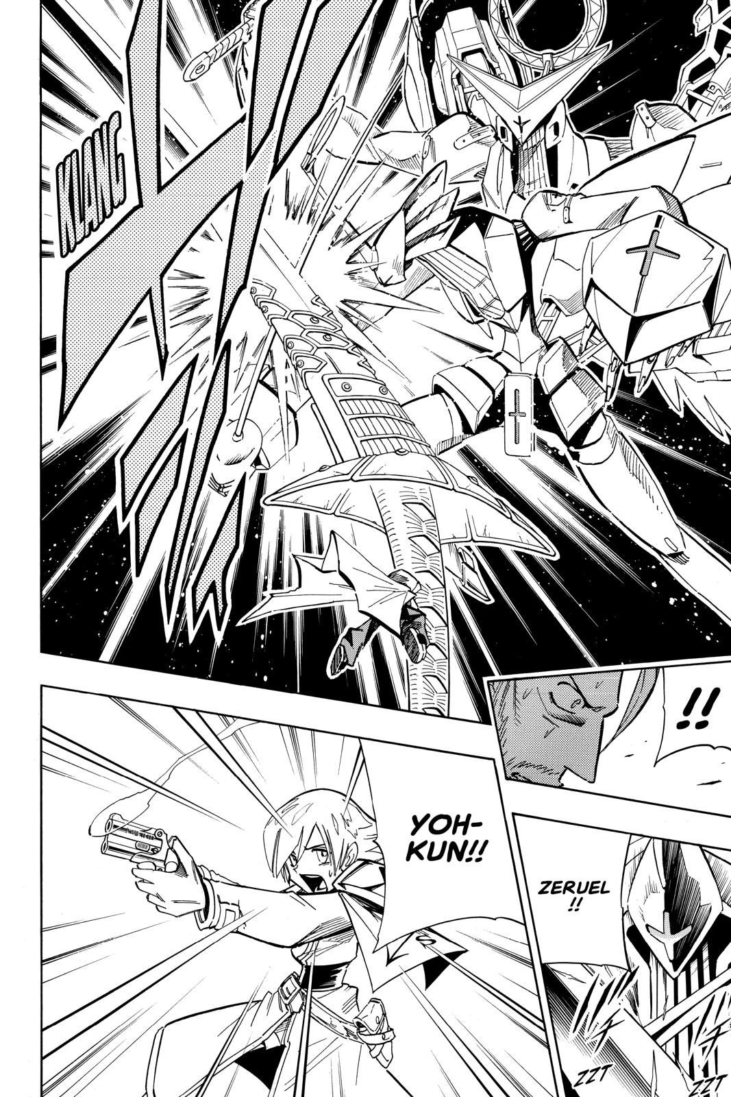 Shaman King Chapter 211 page 11 - Chapter 211