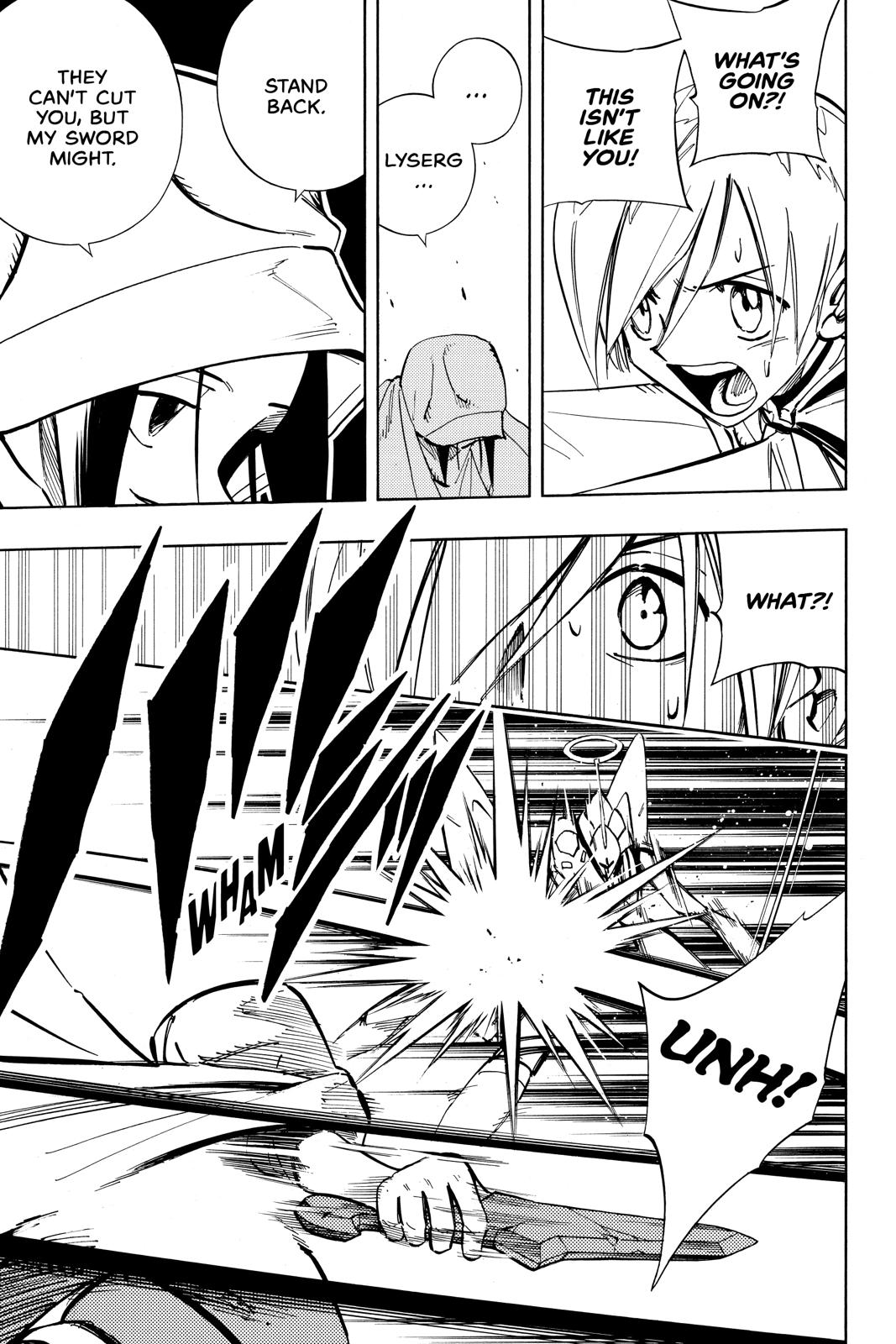 Shaman King Chapter 211 page 12 - Chapter 211