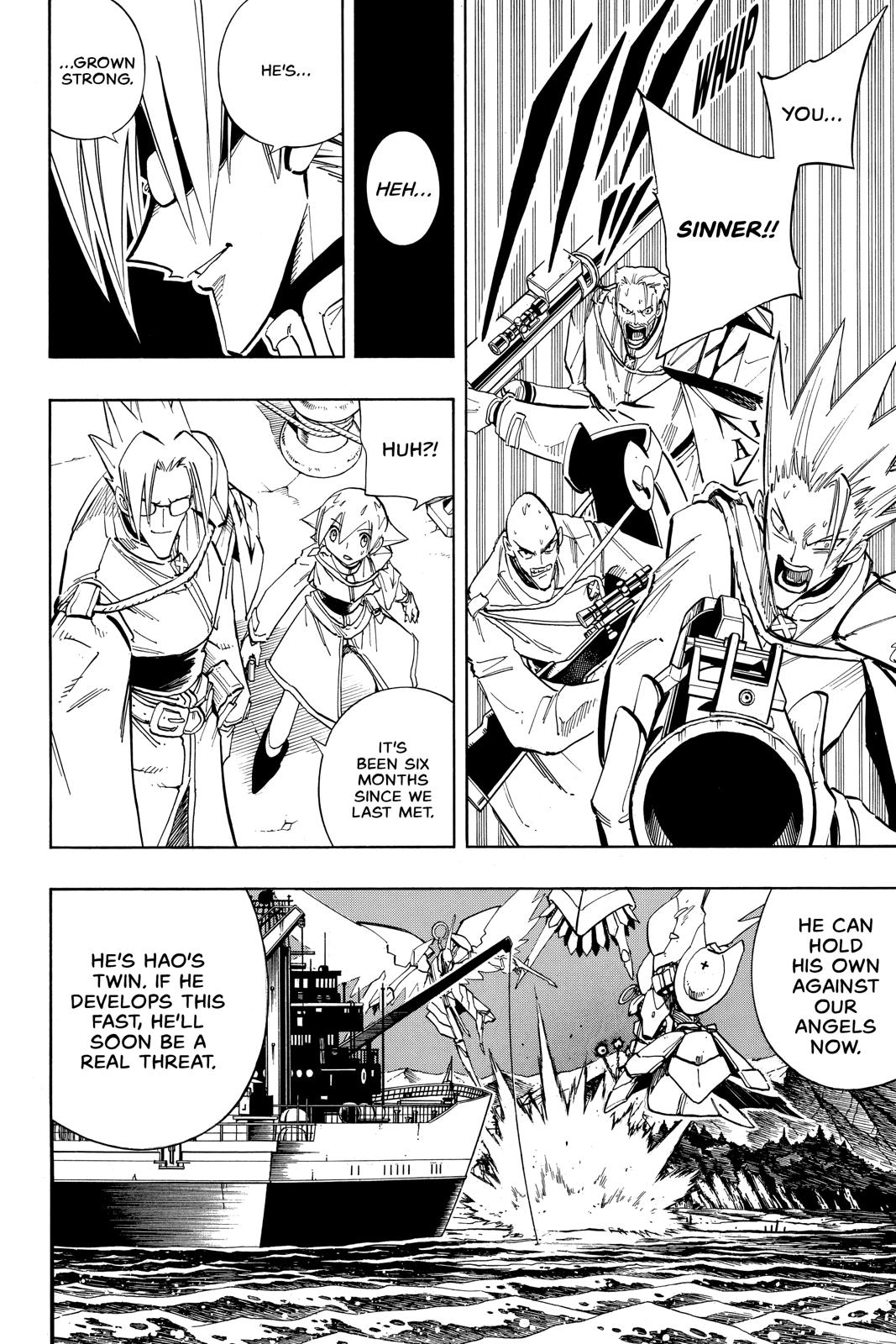Shaman King Chapter 211 page 13 - Chapter 211