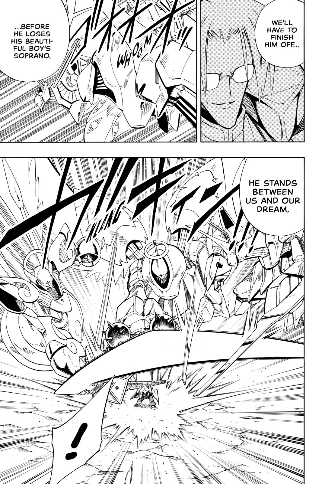 Shaman King Chapter 211 page 14 - Chapter 211