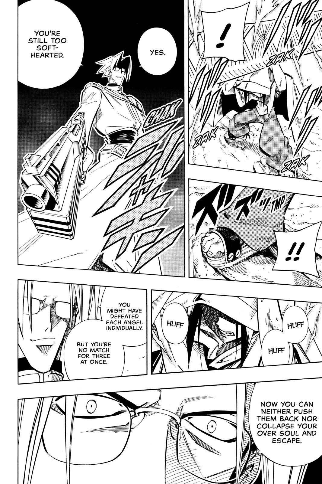 Shaman King Chapter 211 page 15 - Chapter 211