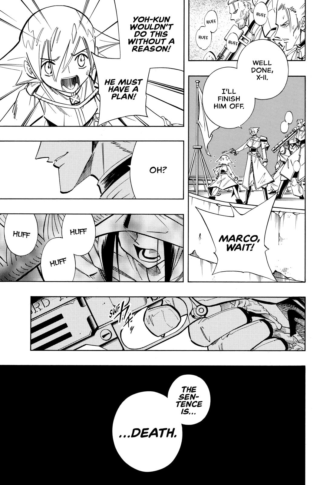 Shaman King Chapter 211 page 16 - Chapter 211