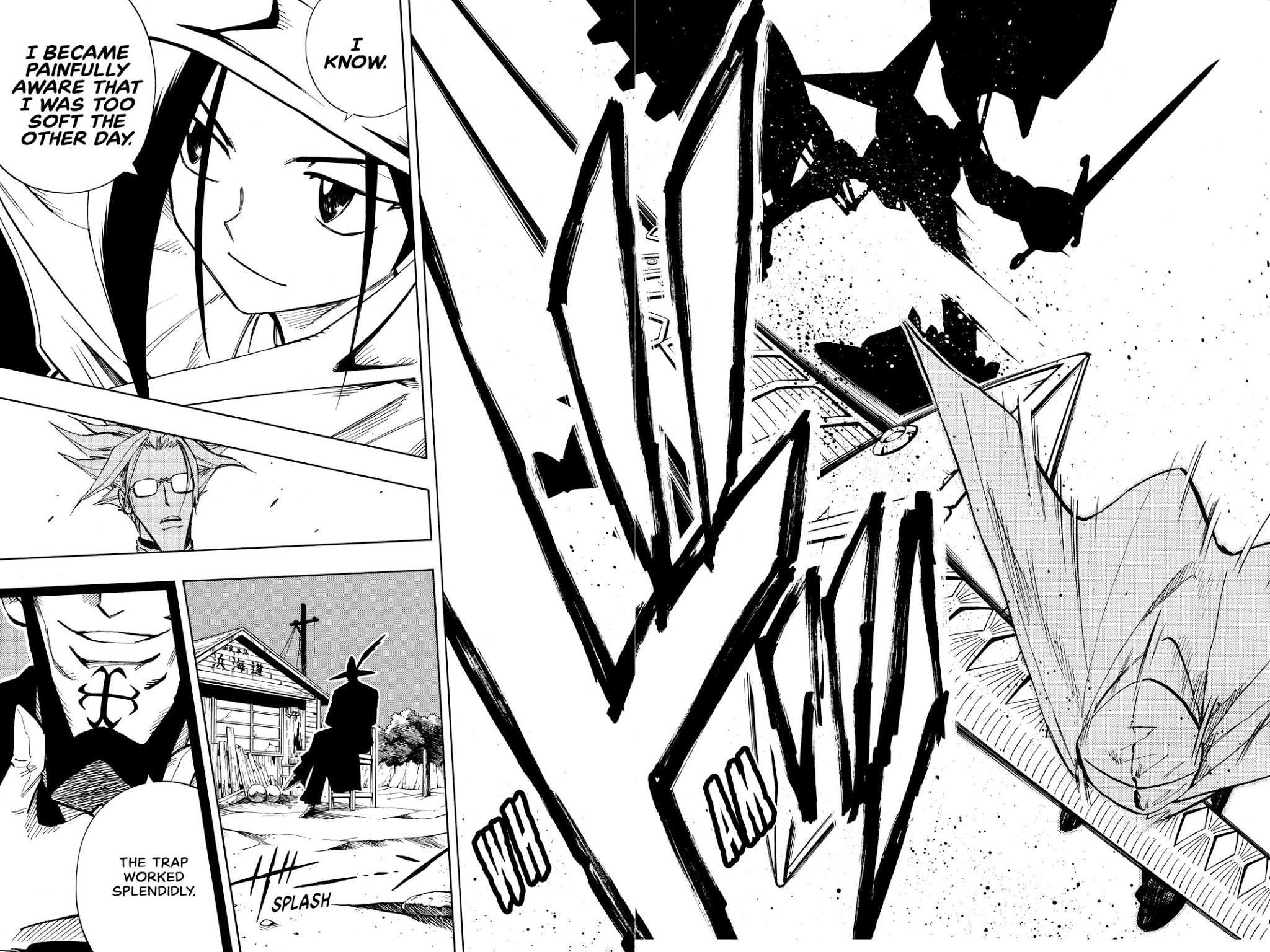 Shaman King Chapter 211 page 17 - Chapter 211