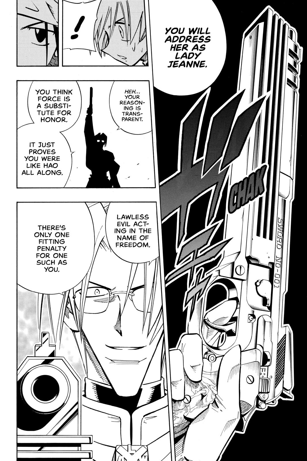 Shaman King Chapter 211 page 2 - Chapter 211