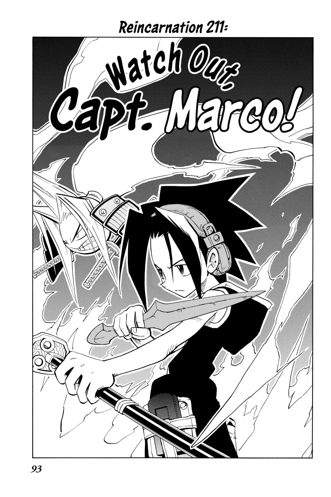 Shaman King Chapter 211 page 3 - Chapter 211
