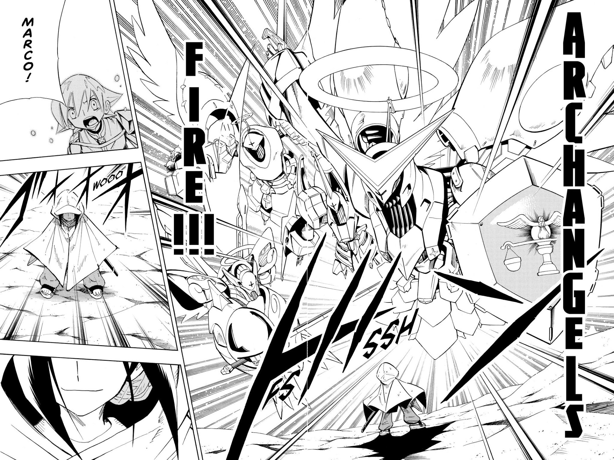 Shaman King Chapter 211 page 4 - Chapter 211