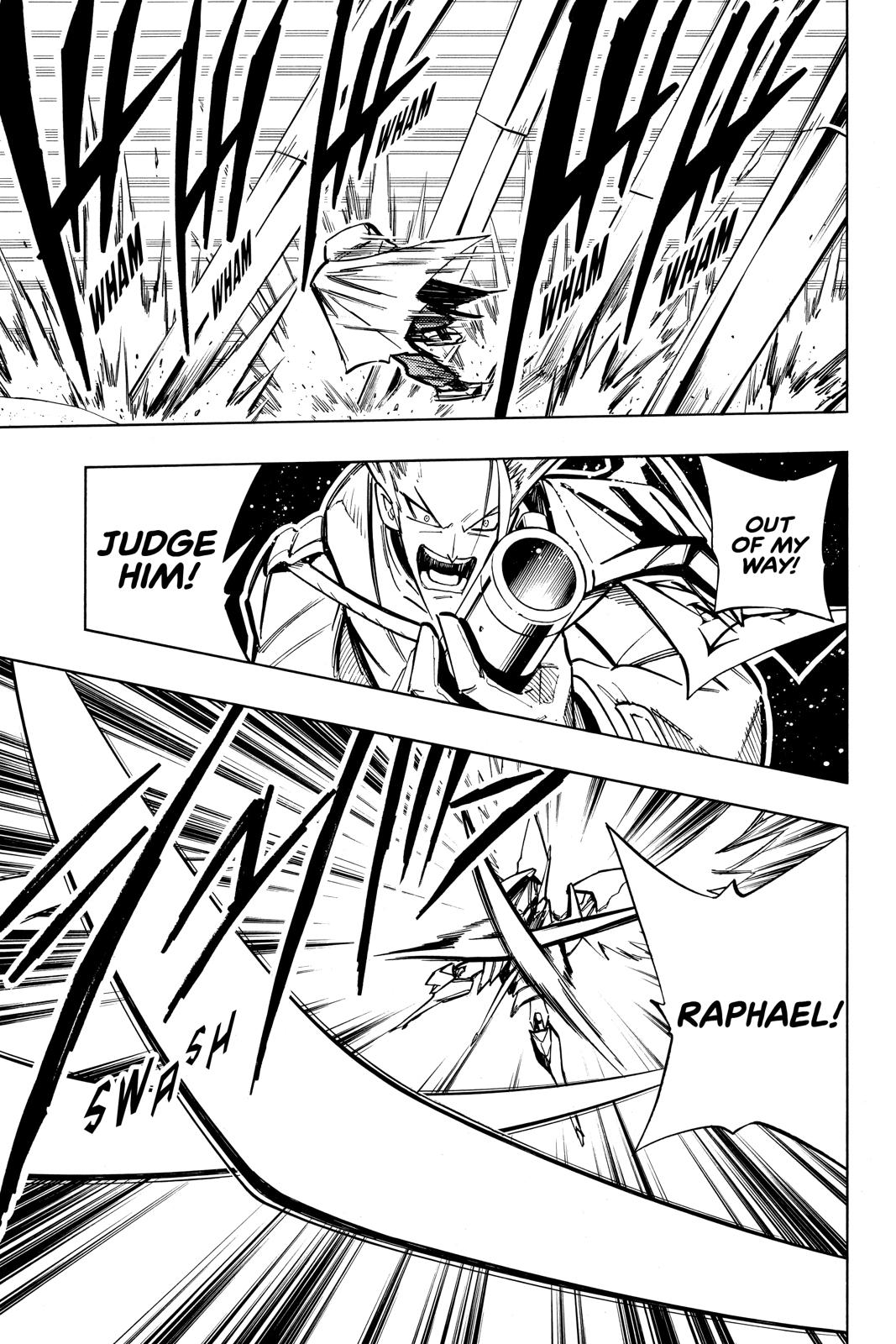 Shaman King Chapter 211 page 6 - Chapter 211