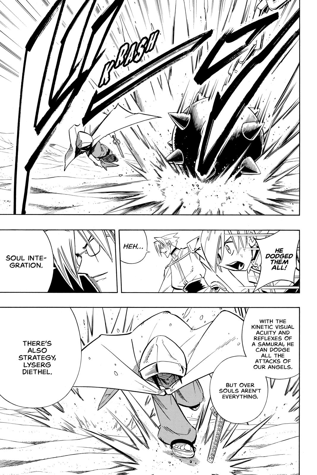 Shaman King Chapter 211 page 8 - Chapter 211