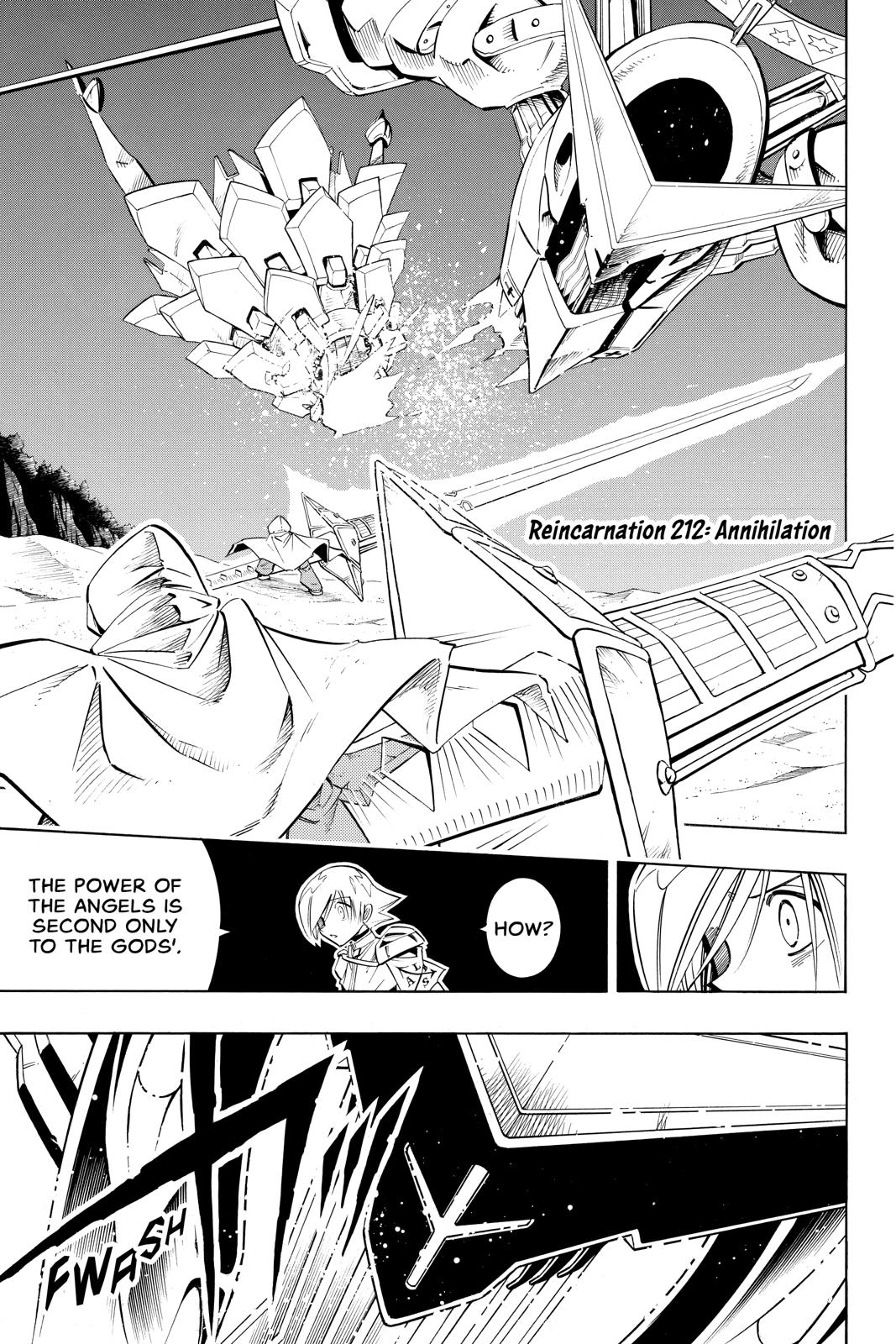 Shaman King Chapter 212 page 1 - Chapter 212