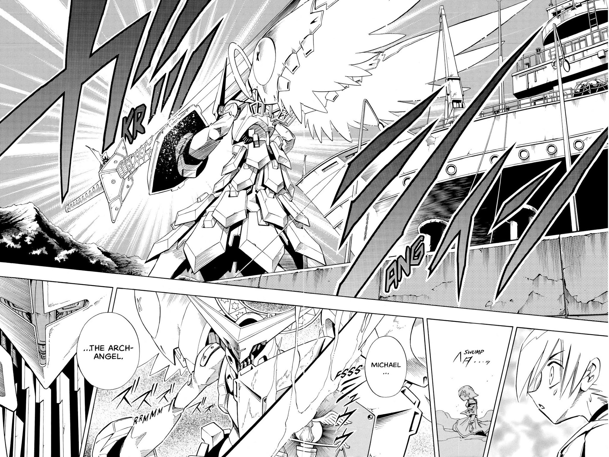 Shaman King Chapter 212 page 10 - Chapter 212