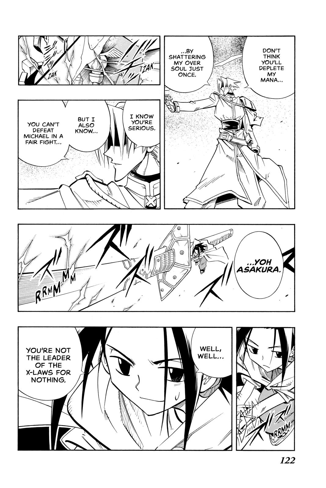 Shaman King Chapter 212 page 11 - Chapter 212