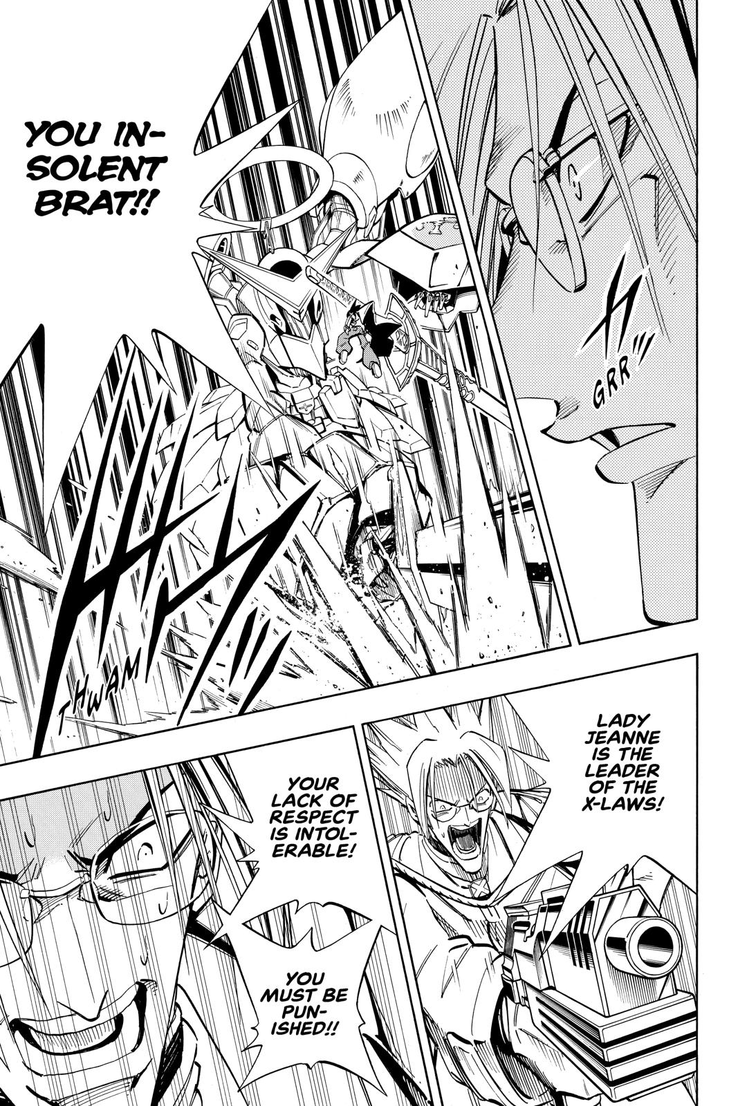 Shaman King Chapter 212 page 12 - Chapter 212