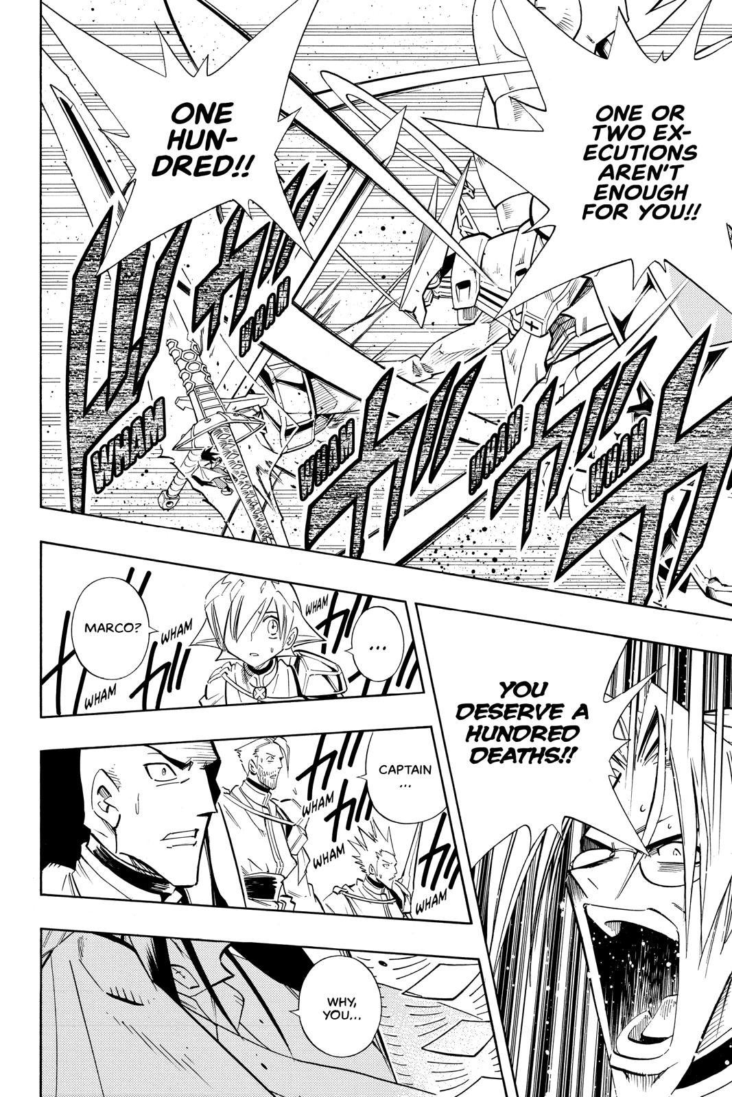 Shaman King Chapter 212 page 13 - Chapter 212