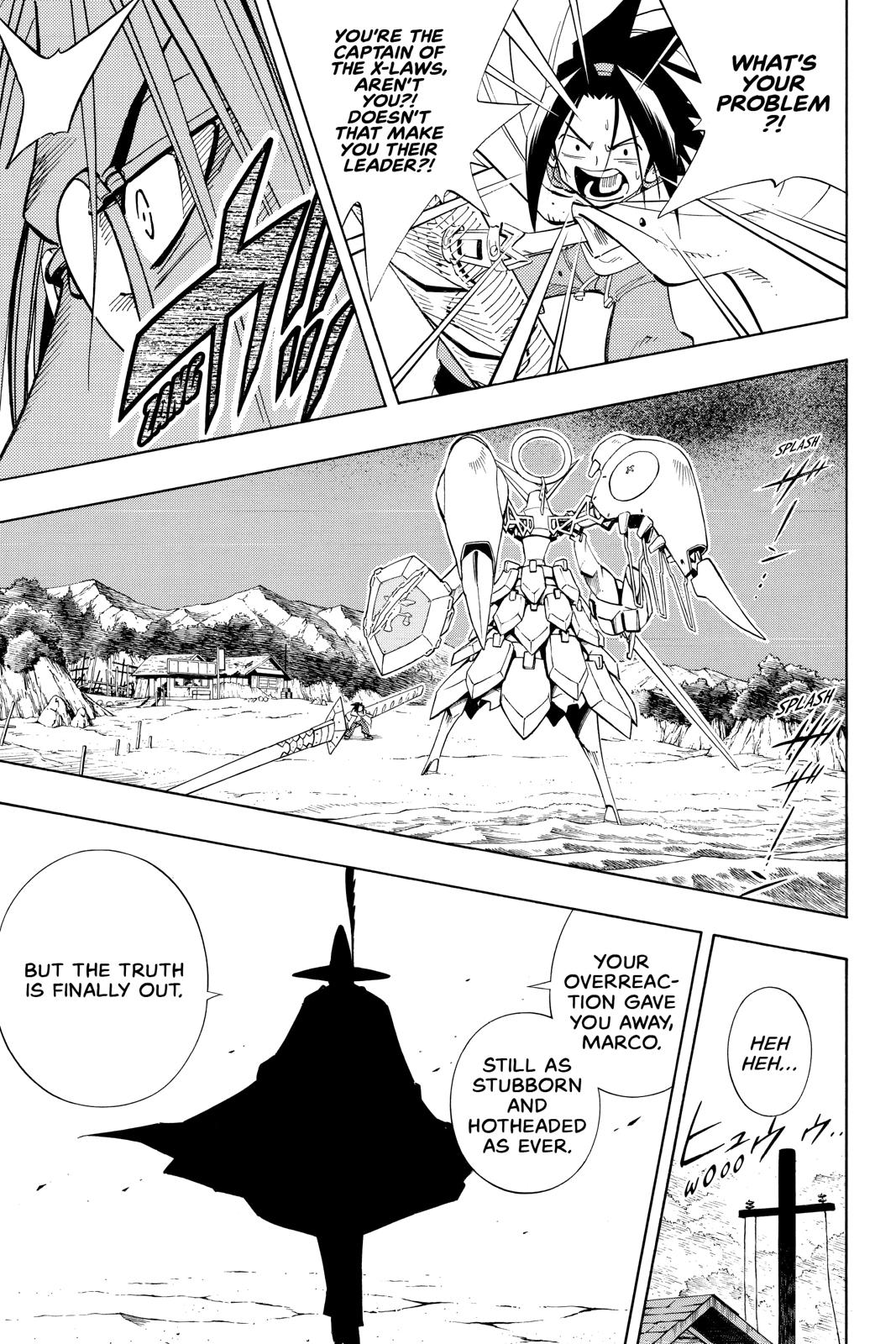 Shaman King Chapter 212 page 14 - Chapter 212
