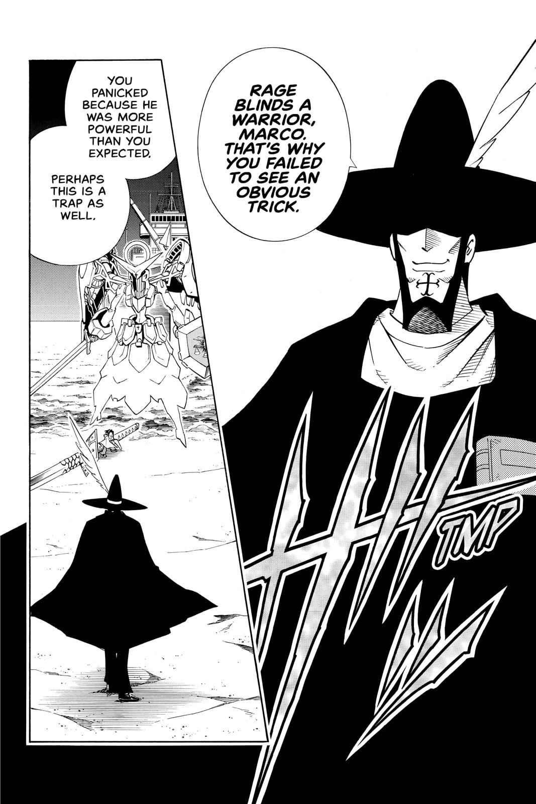 Shaman King Chapter 212 page 15 - Chapter 212