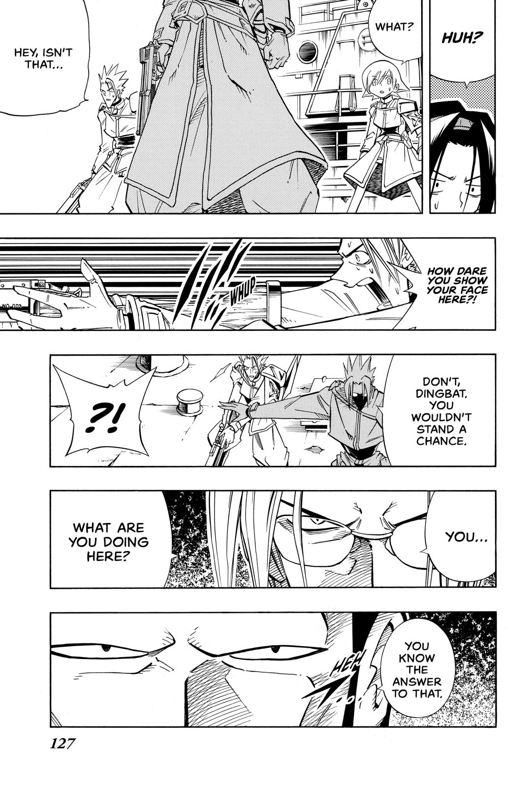Shaman King Chapter 212 page 16 - Chapter 212