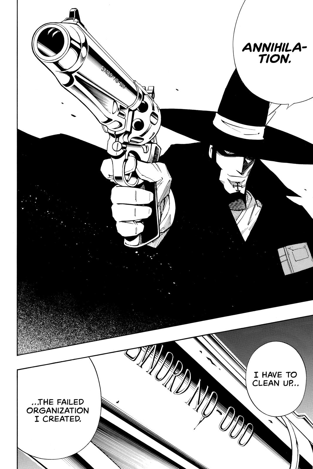 Shaman King Chapter 212 page 17 - Chapter 212