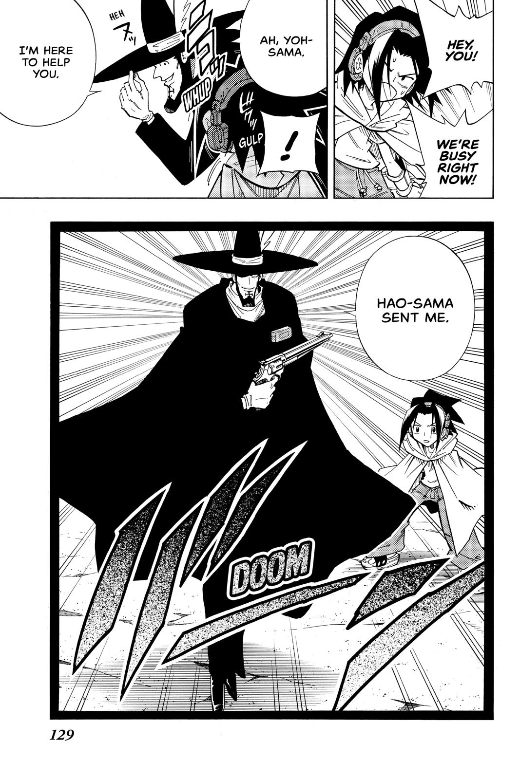 Shaman King Chapter 212 page 18 - Chapter 212