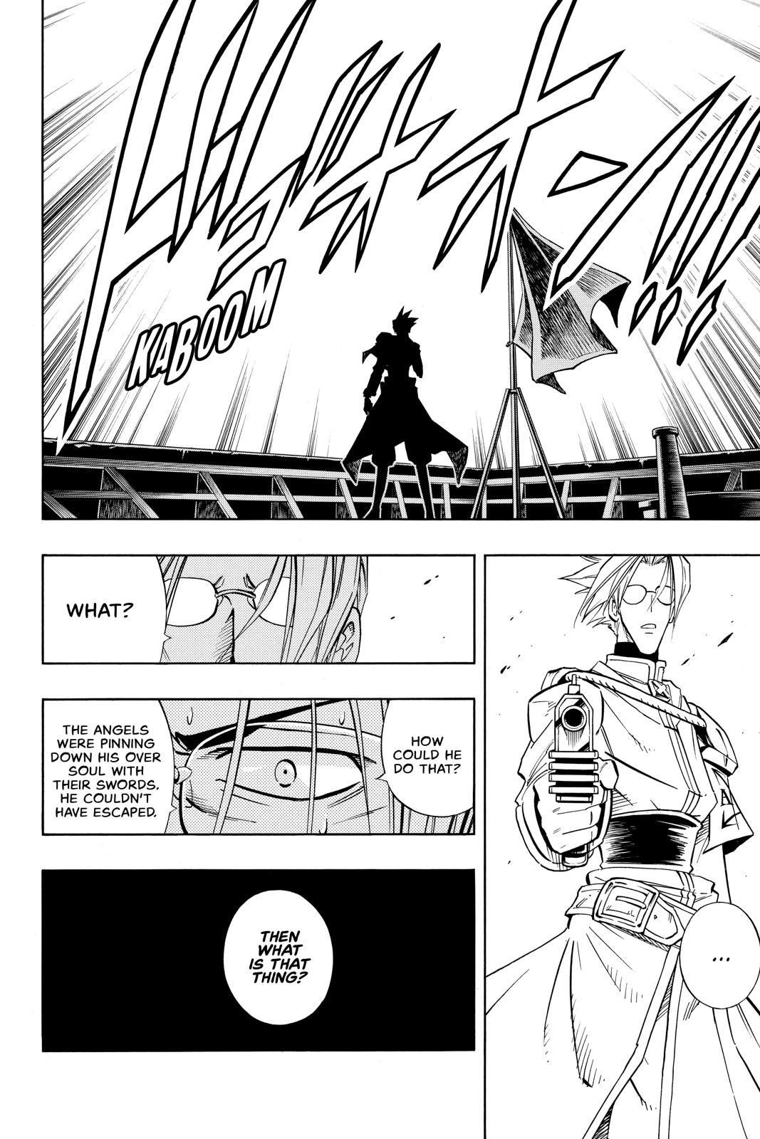 Shaman King Chapter 212 page 2 - Chapter 212