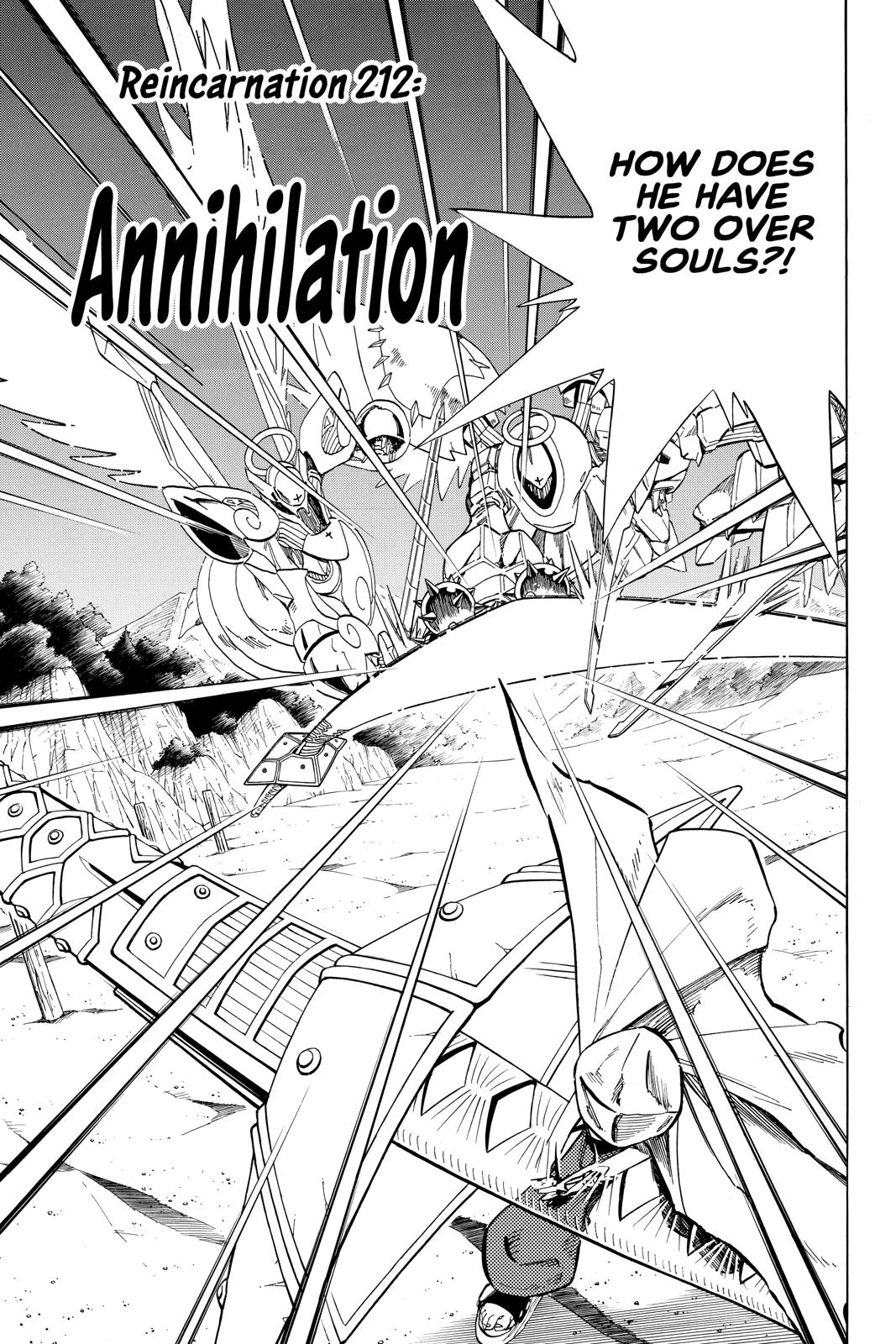 Shaman King Chapter 212 page 3 - Chapter 212