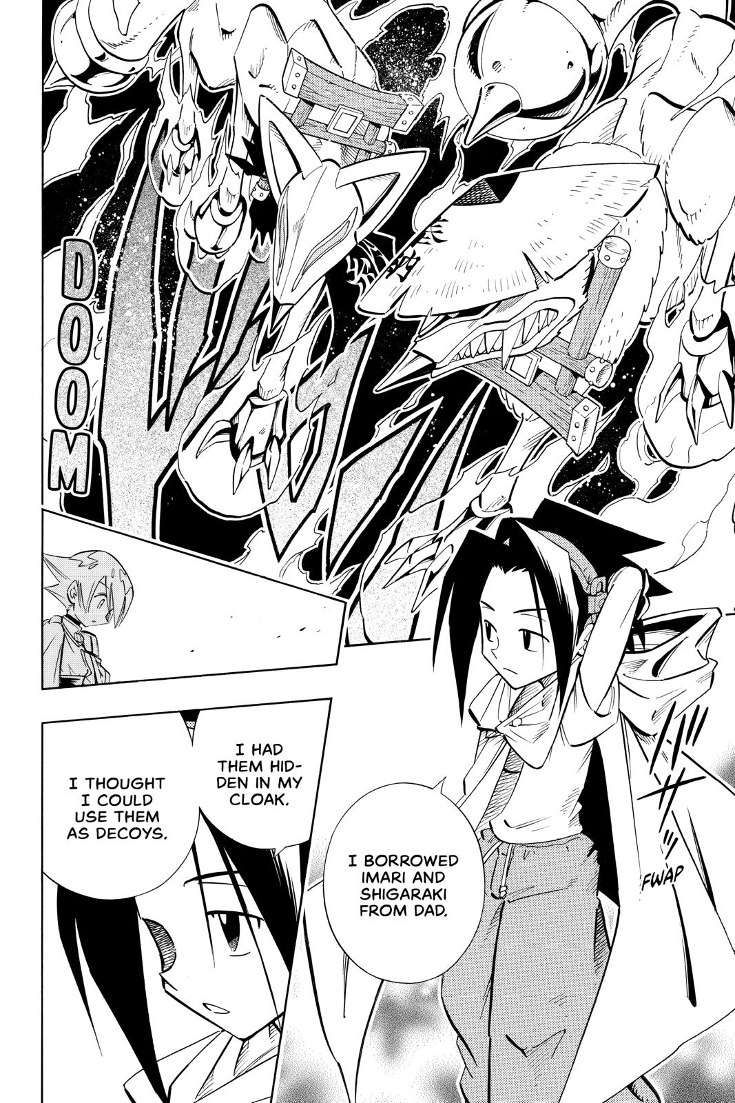 Shaman King Chapter 212 page 4 - Chapter 212