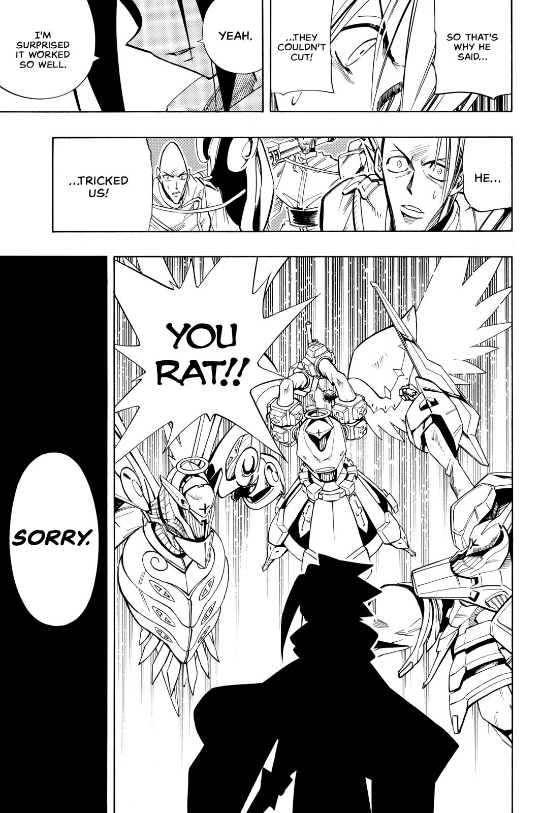 Shaman King Chapter 212 page 5 - Chapter 212