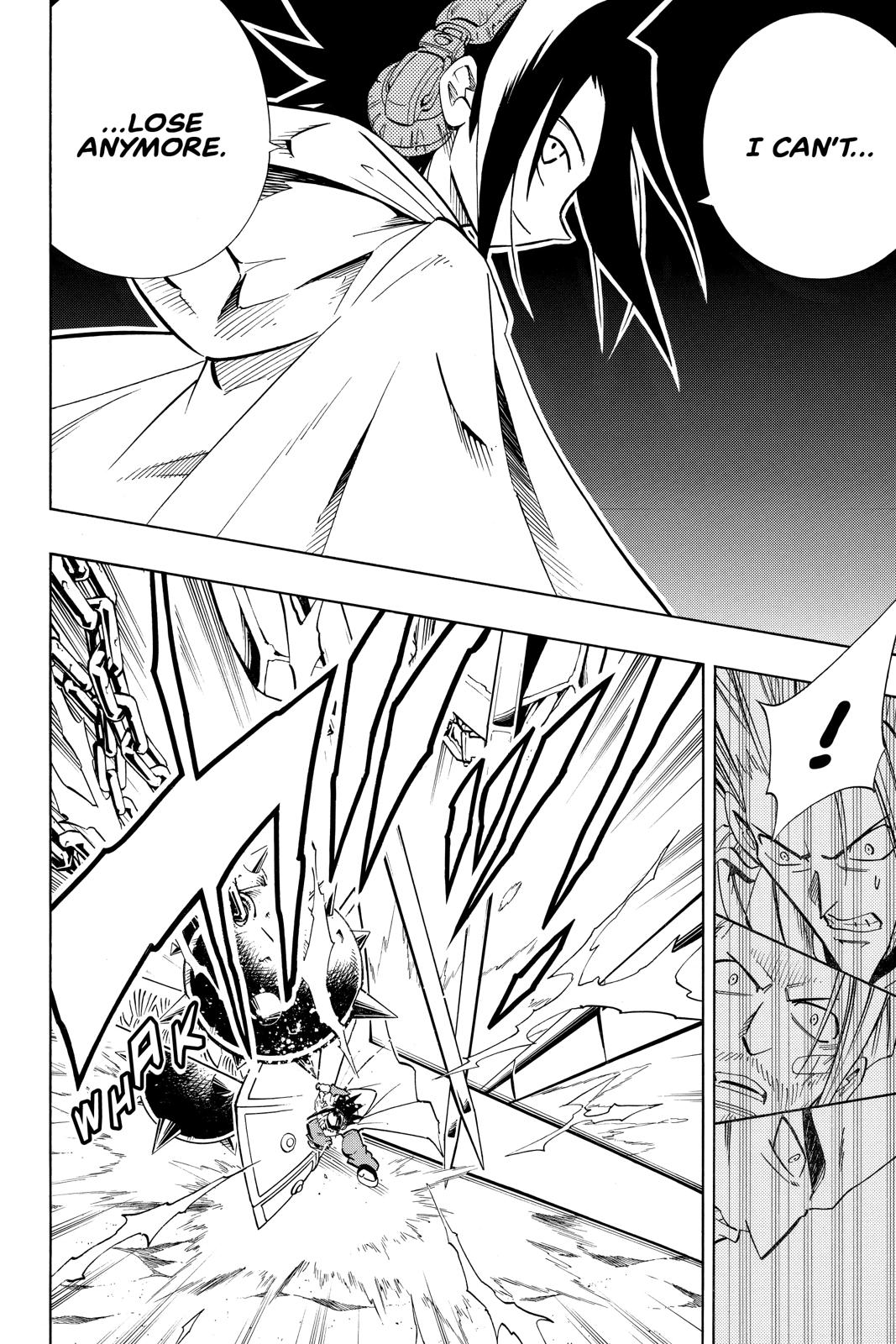Shaman King Chapter 212 page 6 - Chapter 212