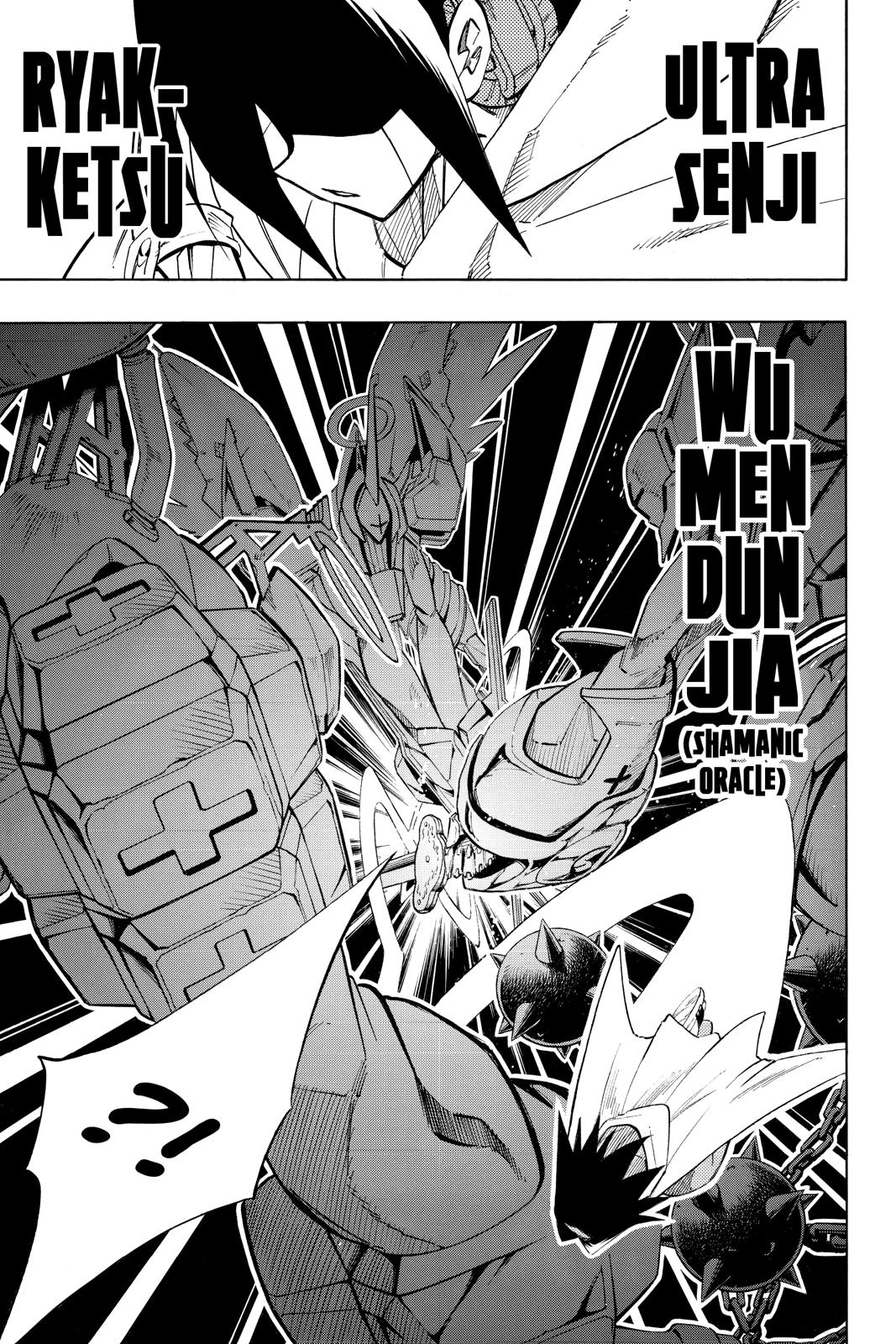 Shaman King Chapter 212 page 7 - Chapter 212