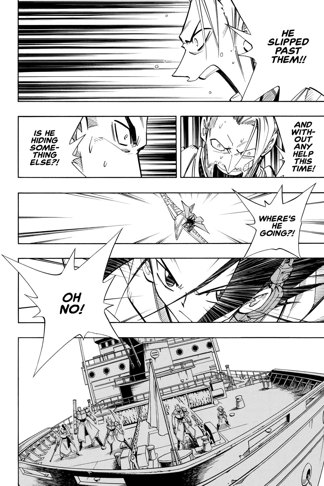 Shaman King Chapter 212 page 8 - Chapter 212