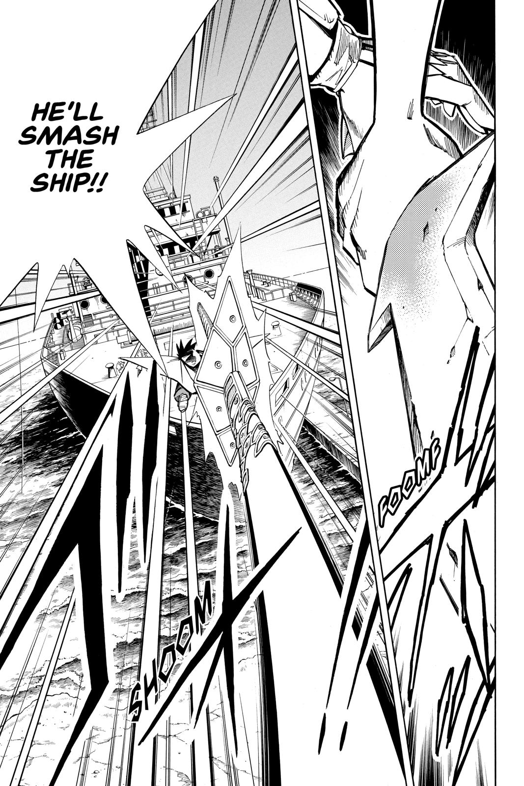 Shaman King Chapter 212 page 9 - Chapter 212