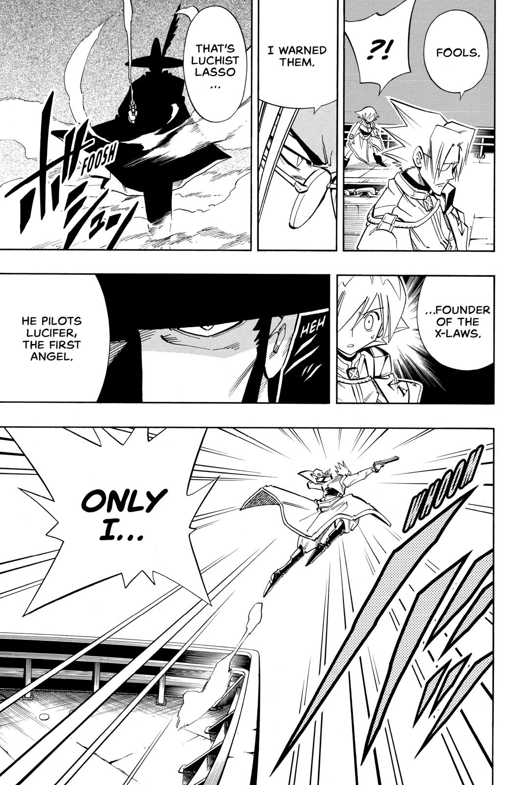 Shaman King Chapter 213 page 10 - Chapter 213