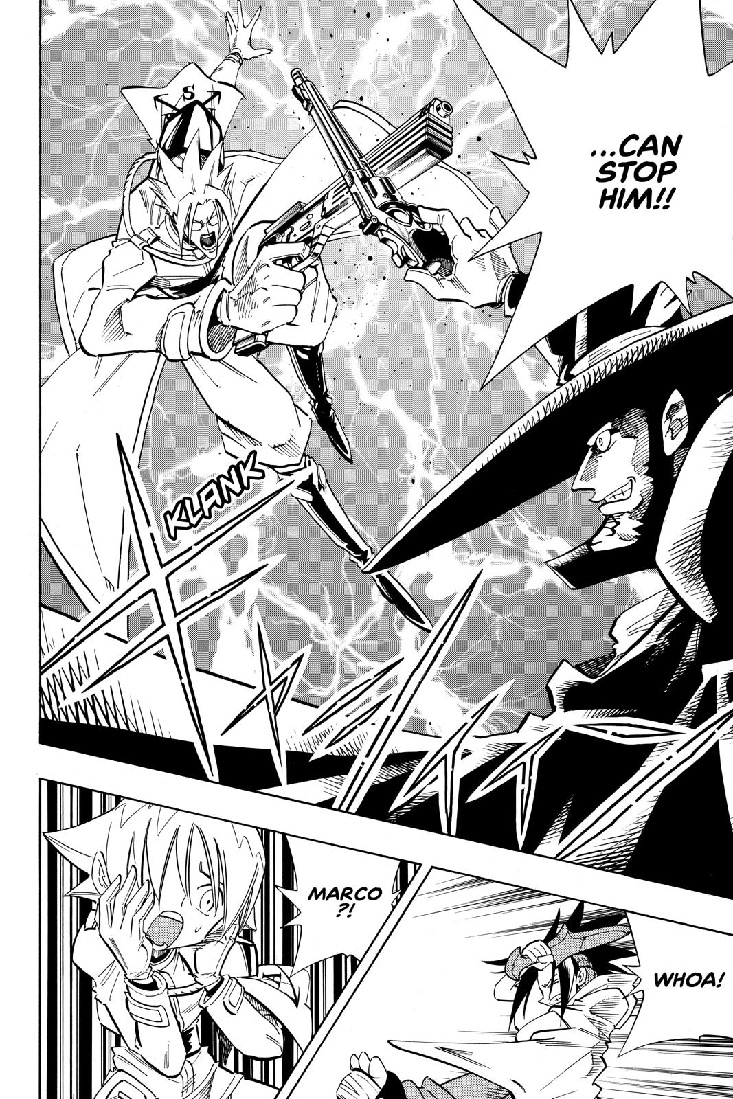 Shaman King Chapter 213 page 11 - Chapter 213