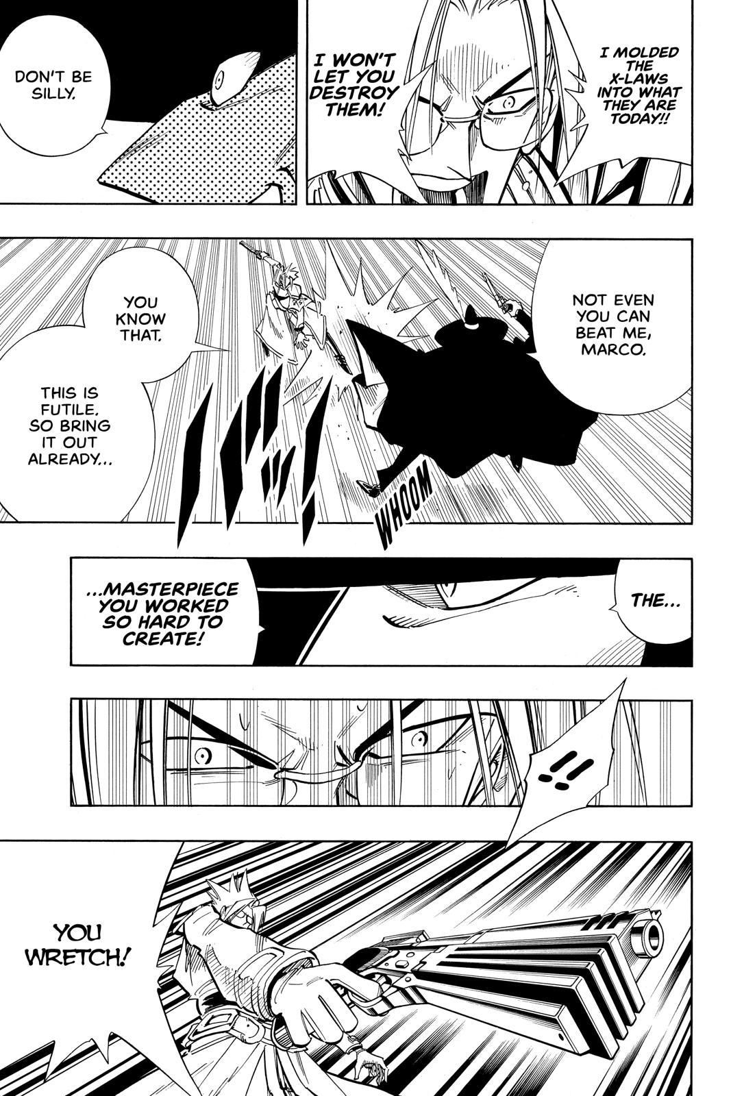 Shaman King Chapter 213 page 12 - Chapter 213