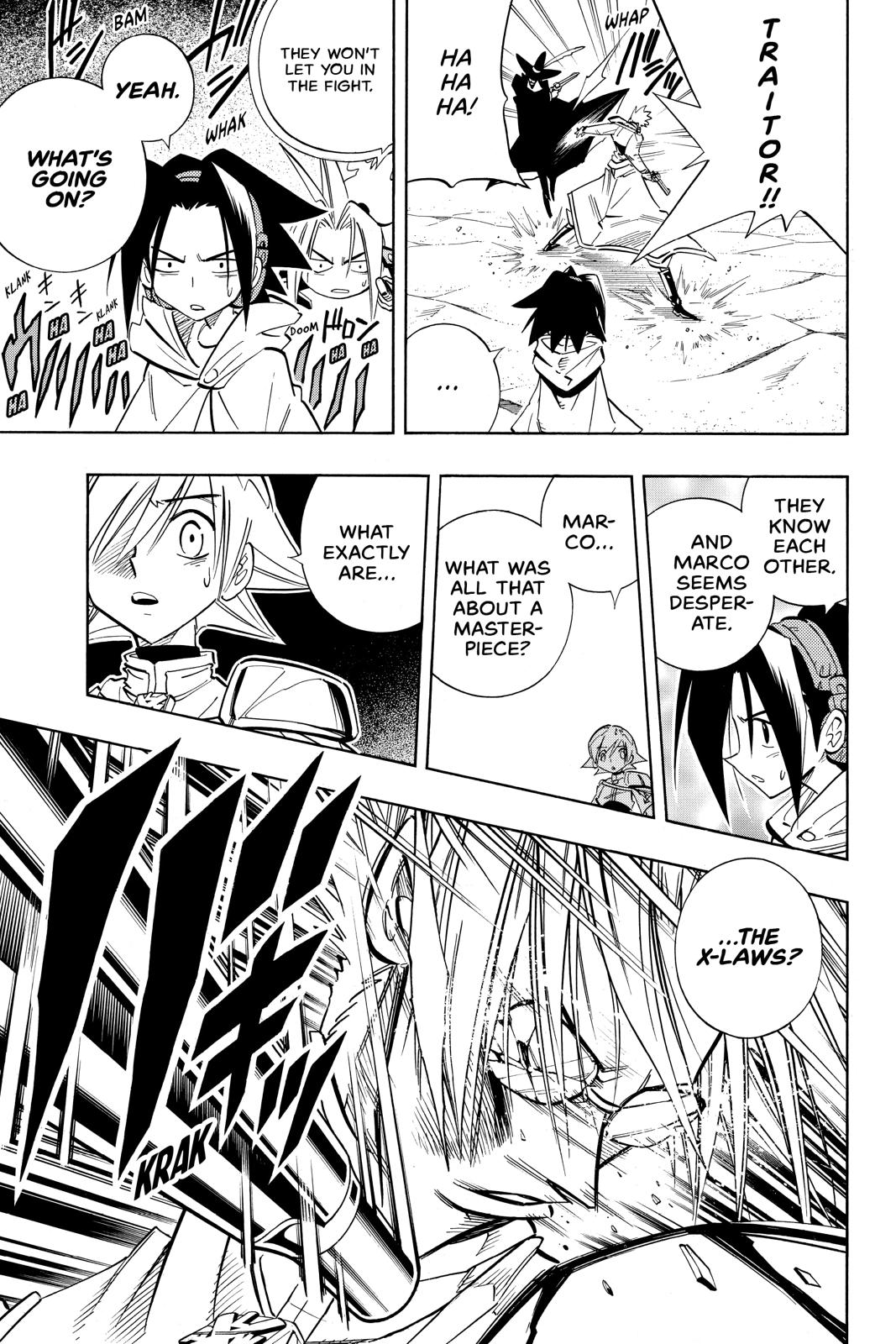 Shaman King Chapter 213 page 14 - Chapter 213
