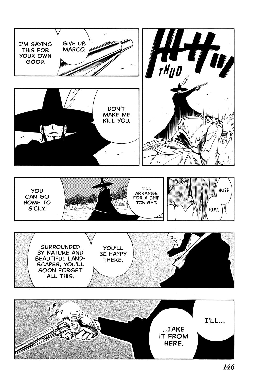 Shaman King Chapter 213 page 15 - Chapter 213