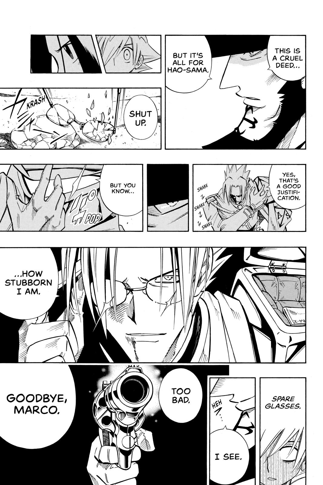 Shaman King Chapter 213 page 16 - Chapter 213