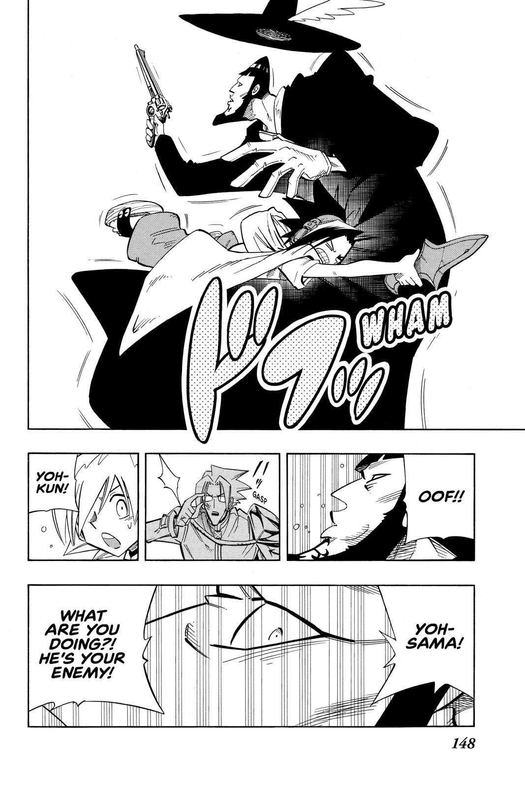Shaman King Chapter 213 page 17 - Chapter 213