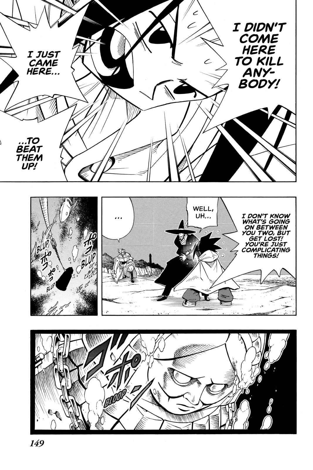 Shaman King Chapter 213 page 18 - Chapter 213
