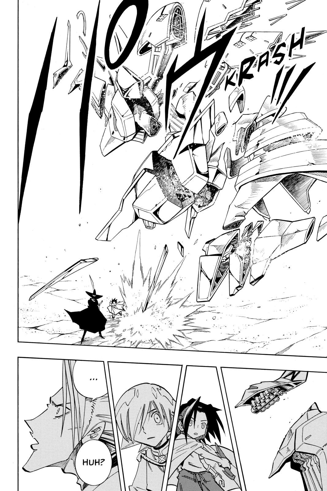 Shaman King Chapter 213 page 4 - Chapter 213