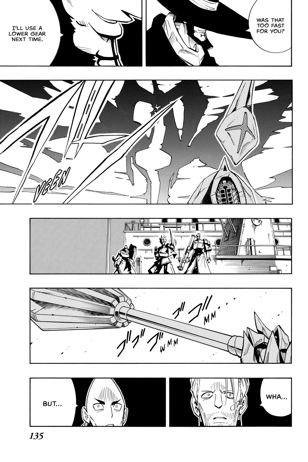 Shaman King Chapter 213 page 5 - Chapter 213