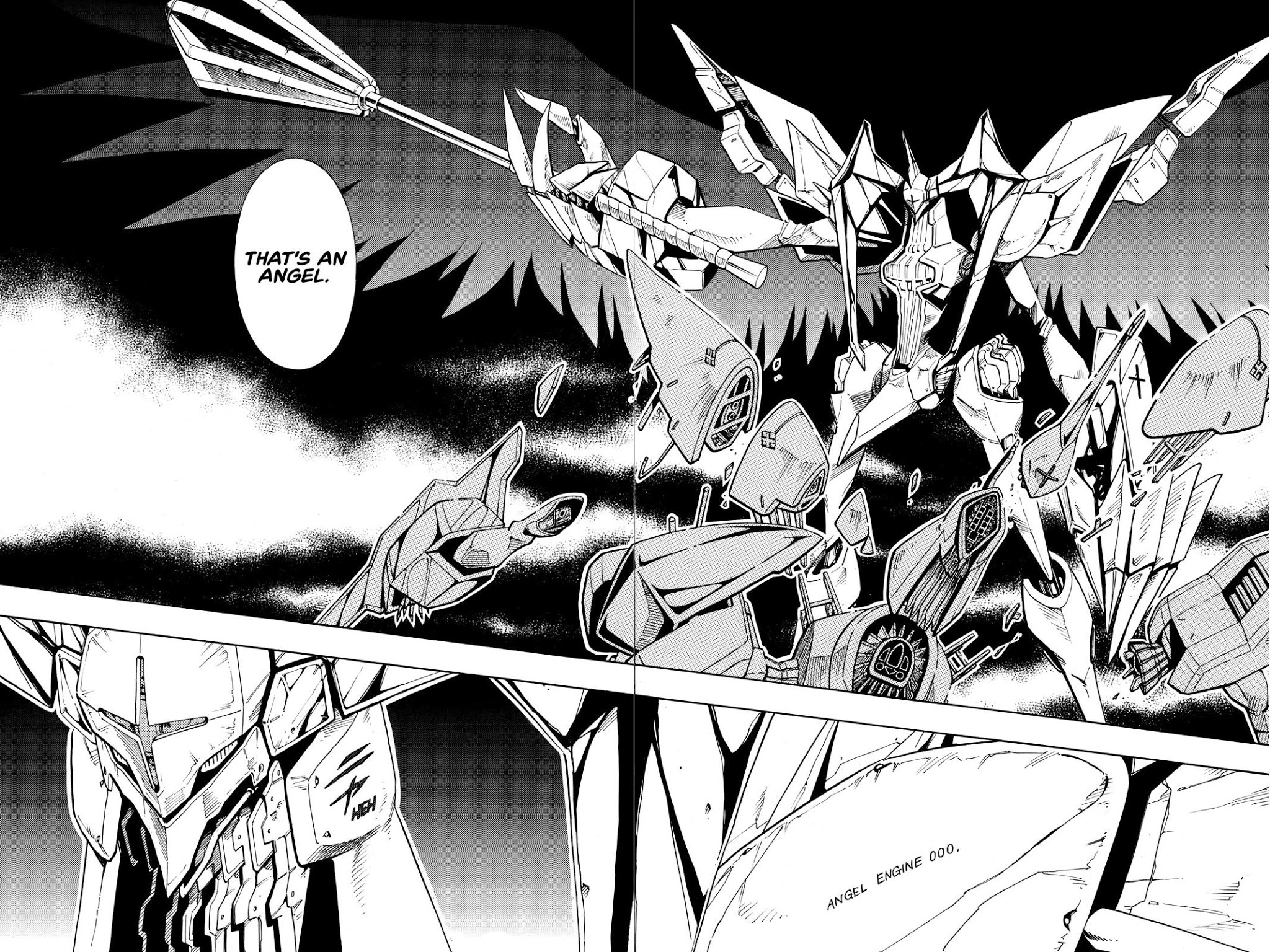 Shaman King Chapter 213 page 6 - Chapter 213