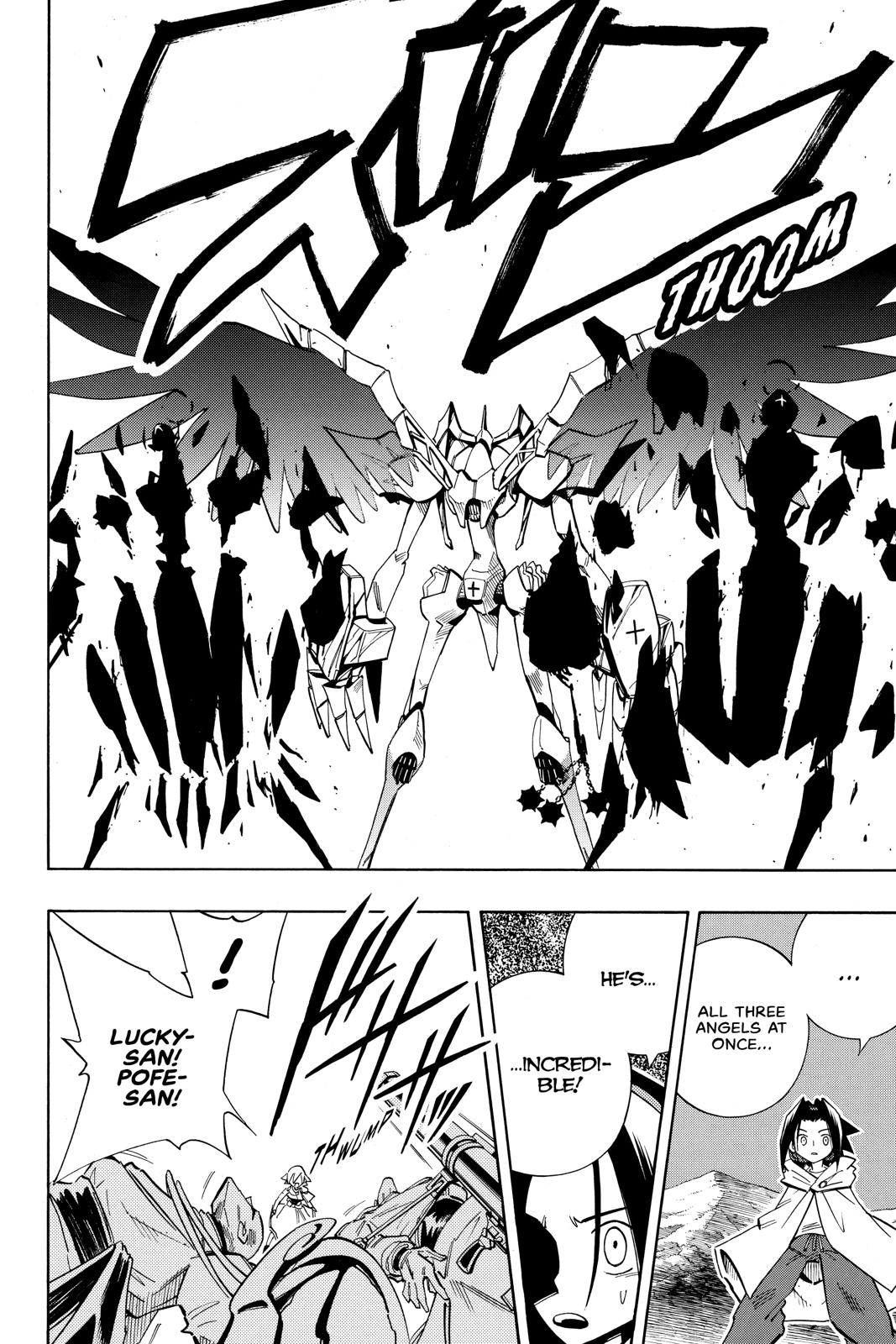 Shaman King Chapter 213 page 9 - Chapter 213