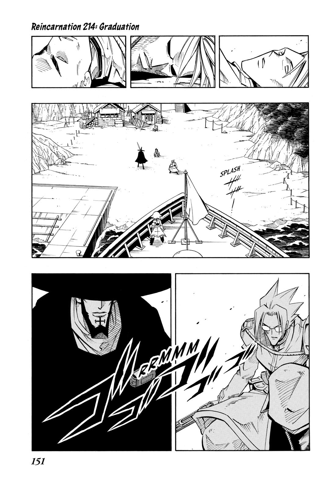 Shaman King Chapter 214 page 1 - Chapter 214