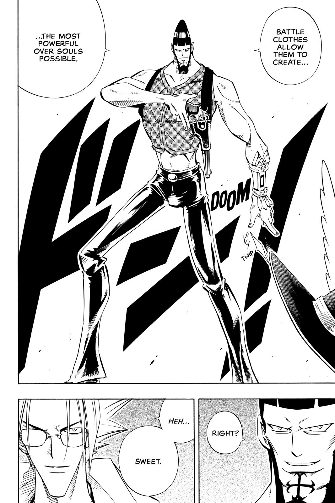 Shaman King Chapter 214 page 10 - Chapter 214
